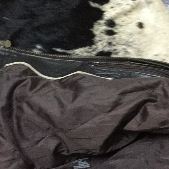 Trophy horse leather jacket ranch coat cutting horse equestrian cowboy rodeo - Picture 8 of 11